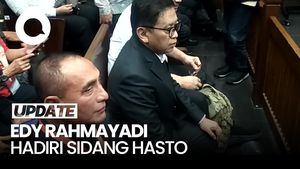 Video Eks Gubsu Edy Rahmayadi Hadiri Sidang Duplik Hasto