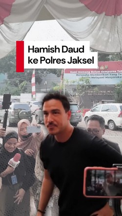 Video: Tujuan Hamish Daud Sambangi Polres Jaksel