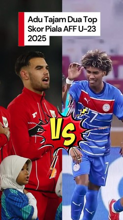 Video Indonesia Vs Filipina: Adu Tajam Jens Raven dan Otu Bisong