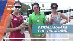 Perjalanan Menakjubkan Menuju Phi Phi Island yang Terkenal dan Menjadi Lokasi Syuting Film Dunia  