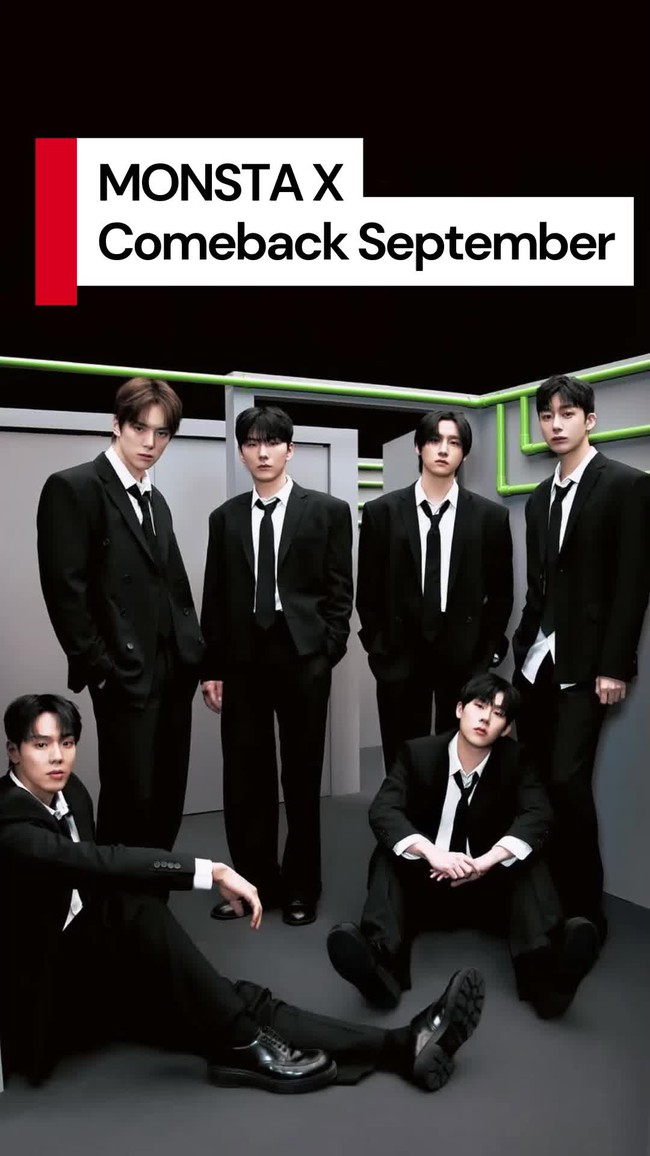 Video: MONSTA X Bakal Comeback dengan Formasi Lengkap, Kapan?