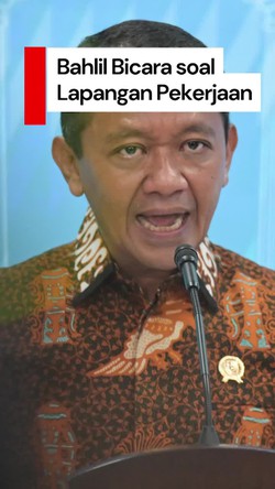 Video: Bahlil Khawatir Kampus Jadi Pabrik Pengangguran