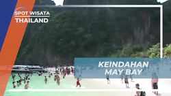 Menyaksikan Keindahan Pantai Maya Bay yang Terkenal dan Menjadi Lokasi Film The Beach di Thailand  