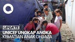Video: UNICEF Ungkap 28 Anak di Gaza Tewas Setiap Hari Selama 2 Tahun