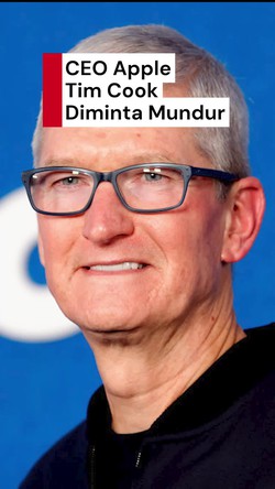Video: Tim Cook Diminta Mundur dari CEO Apple, Kenapa?