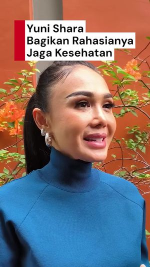 Video Kebiasaan Yuni Shara Agar Tetap Sehat dan Bugar di Usia 53 Tahun