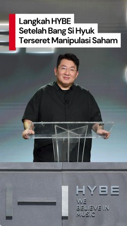 Video HYBE Pasang Badan Buat Bang Si Hyuk di Kasus Manipulasi Saham