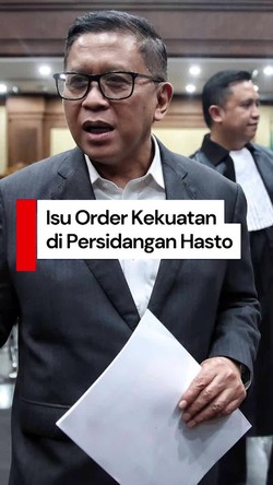  Video: Hasto Yakin Ada Order Kekuatan Terkait Tuntutan 7 Tahun dari Jaksa