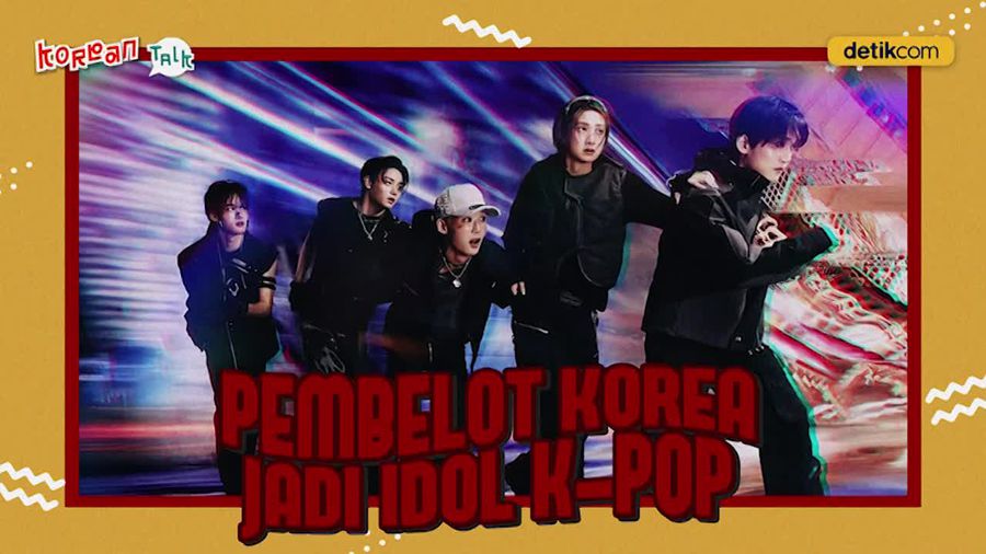 Video K-Talk: Kisah Pembelot Korea Utara Debut di Grup K-Pop 1VERSE