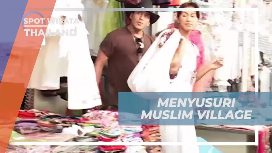 Menjelajahi Perkampungan Muslim di Phuket dan Menyusuri Pasar Tradisional yang Ramai  