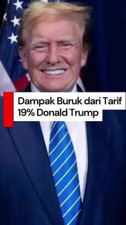 Video Said Iqbal soal Tarif 19% Trump: Tingkat Pengangguran Akan Meledak!