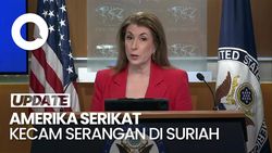 Video: AS Bantah Ikut Terlibat dalam Serangan Israel ke Suriah