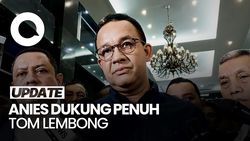 Video: 4 Catatan Anies yang Kecewa Tom Lembong Divonis 4,5 Tahun Bui
