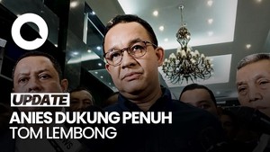 Video: 4 Catatan Anies yang Kecewa Tom Lembong Divonis 4,5 Tahun Bui