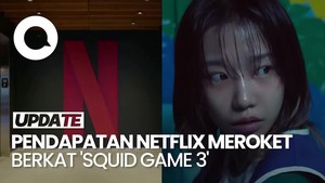 Video 'Squid Game 3' Katrol Pendapatan Netflix Melebihi Proyeksi