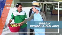 Mengunjungi Pabrik Pengolahan Apel di Malang untuk Melihat Proses Pembuatan Sari Apel Secara Langsung  