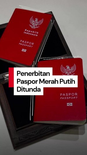 Video: Penyebab Ditundanya Penerbitan Paspor Merah Putih