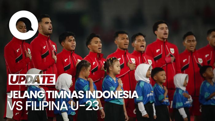 Video: Lawan Filipina, Bukan Laga yang Mudah Bagi Indonesia