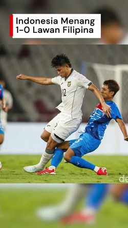 Video Momen-momen Indonesia Menang Tipis 1-0 Lawan Filipina