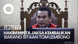 Video: Hakim Perintahkan Jaksa Kembalikan iPad dan MacBook Tom Lembong