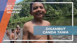 Menyambut Tawa Anak-anak di Desa Berua Sulawesi Selatan  