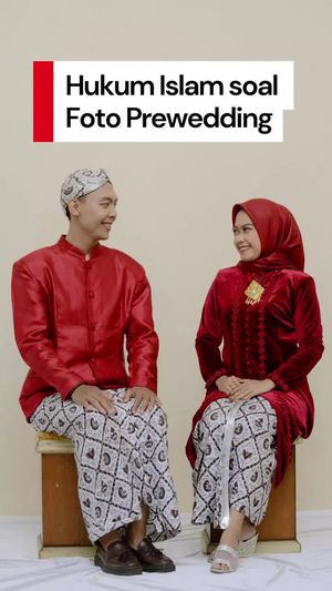 Video: Pandangan Islam soal Foto Prewedding