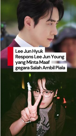 Video Interaksi Lee Jun Hyuk-Lee Jun Young Usai Insiden Piala Blue Dragon