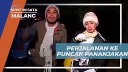 Menempuh Perjalanan Panjang ke Puncak Pananjakan di Malang  