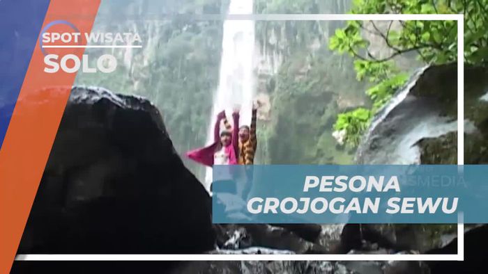 Menyaksikan Pesona Air Terjun Grojogan Sewu di Solo  