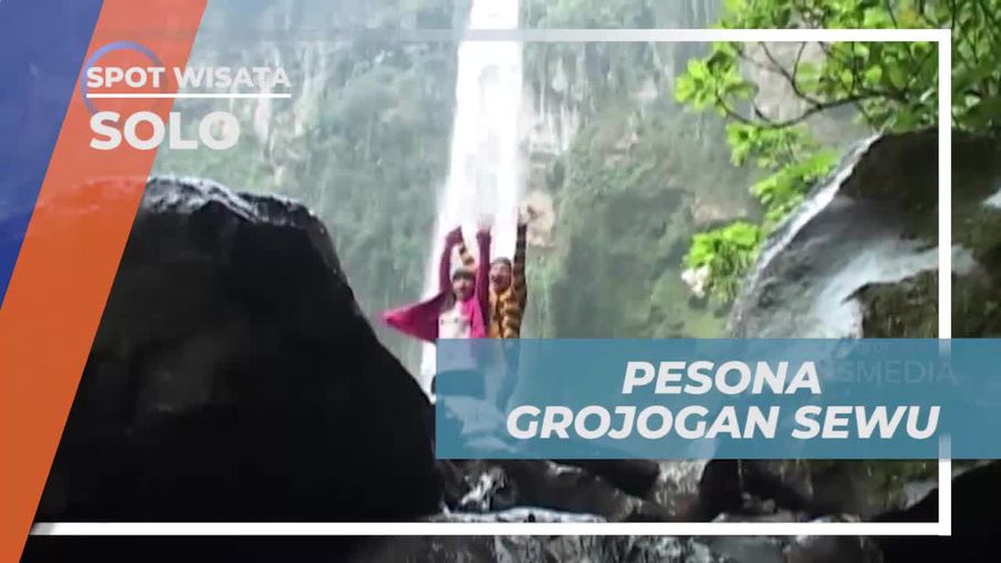 Menyaksikan Pesona Air Terjun Grojogan Sewu di Solo  
