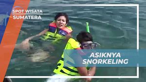 Asyiknya Melakukan Snorkeling di Laut Jernih Sumatera  