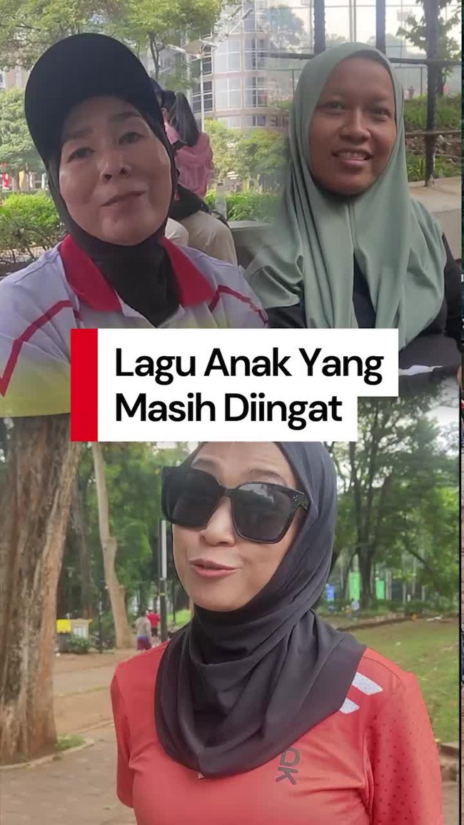 Video: Masyarakat Masih Ingat Lagu Anak Apa Saja Ya?