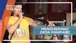 Menjelajahi Desa Pampang dan Menikmati Kekayaan Budaya di Samarinda  