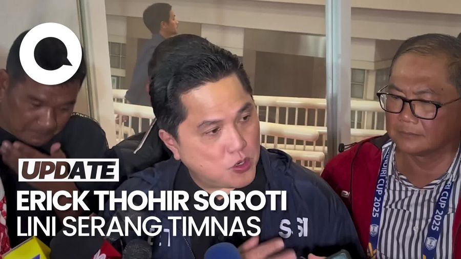 Video: Menang Tipis Atas Filipina, Erick Minta Indonesia Pertajam Serangan