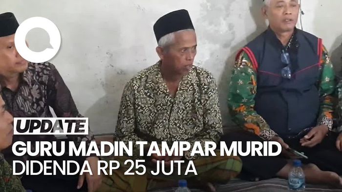 Video: Kronologi Guru Madin Demak Tampar Murid hingga Didenda Rp 25 Juta 