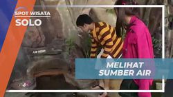 Melihat Sumber Air Hidup dan Khasiatnya di Sapta Tirta Solo  