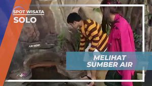 Melihat Sumber Air Hidup dan Khasiatnya di Sapta Tirta Solo  
