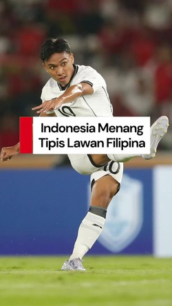 Video Vanenburg: Harusnya Indonesia Bisa Cetak 5 Gol Lawan Filipina