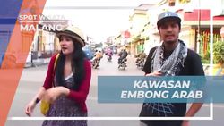 Menelusuri Kawasan Embong Arab yang Khas di Malang  