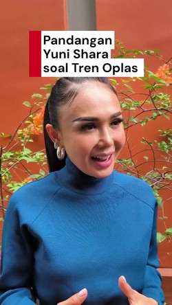 Video Yuni Shara Ngomongin Tren Oplas: Itu Semua Pilihan
