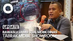 Video: Klarifikasi Bawaslu Jambi soal Mobil Dinas Tabrak Pemotor-Showroom