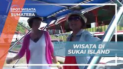 Berwisata di Sukai Island, Sumatera Barat yang Menawan  