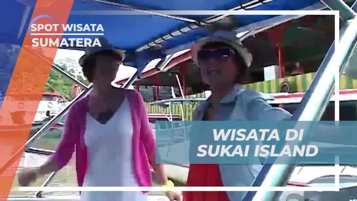 Berwisata di Sukai Island, Sumatera Barat yang Menawan  