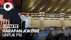 Video Jokowi ke PSI: Terlalu Kecil Kalau Targetnya Hanya Senayan