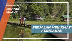 Berjalan Menikmati Keindahan Desa Berua Sulawesi Selatan  