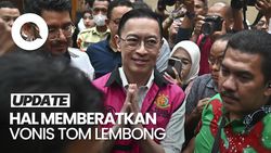 Video: Sederet Hal yang Memberatkan Vonis Tom Lembong