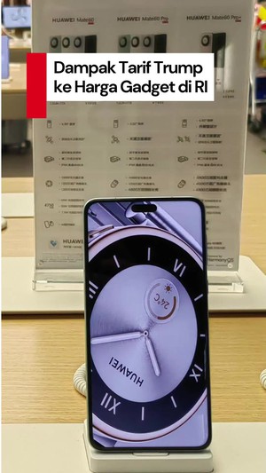 Video: Barang AS Bebas Tarif Masuk ke RI, Berpengaruh ke Harga Gadget?