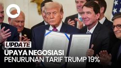 Video: Wamenlu Sebut Negosiasi Penurunan Tarif Trump 19% Terus Dilakukan