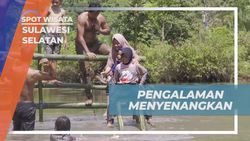 Mengisi Pengalaman Menyenangkan Bermain Tradisional dan Lumpur di Desa Berua Sulawesi Selatan  