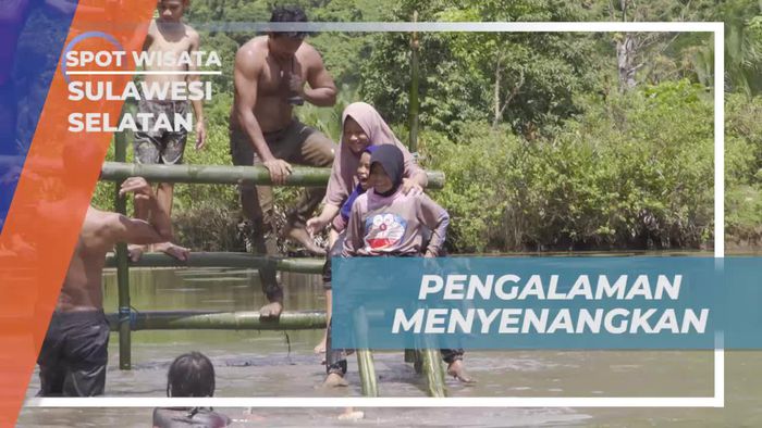 Mengisi Pengalaman Menyenangkan Bermain Tradisional dan Lumpur di Desa Berua Sulawesi Selatan  